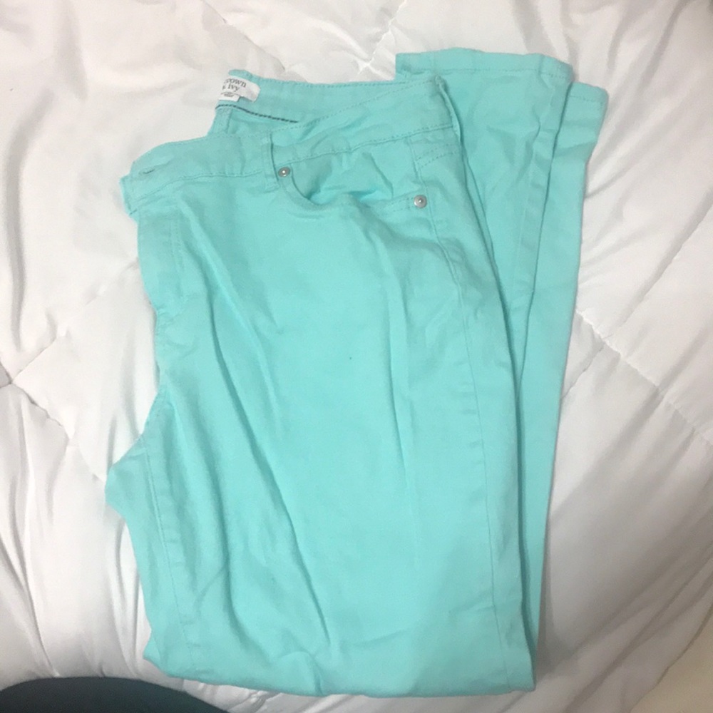 Crown & Ivy skinny pants.